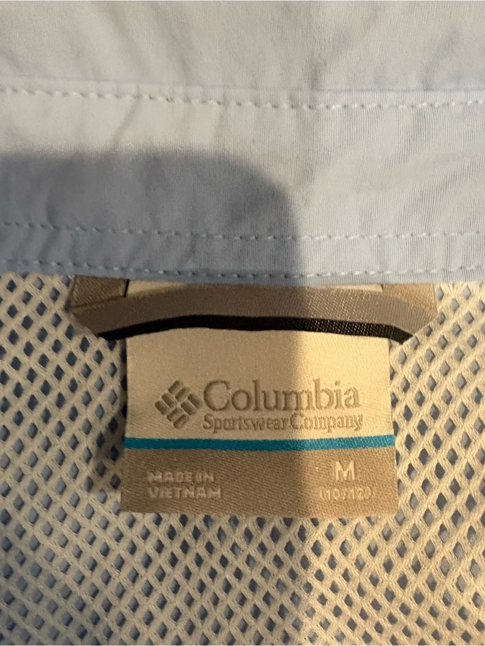 Columbia Youth PFG Fishing Vented UV Protection LS Shirt SZ L (10/12)